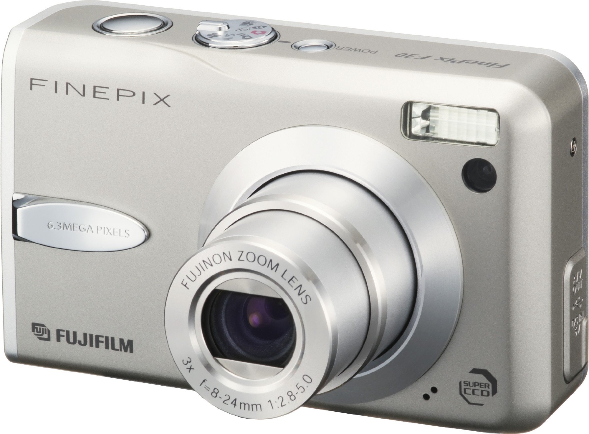 Fujifilm FinePix F30 - Cámara Digital Compacta 6.3 MP (2.5